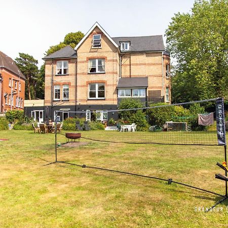 The Gardenside Apartment By Grandeur Property Bournemouth Ngoại thất bức ảnh