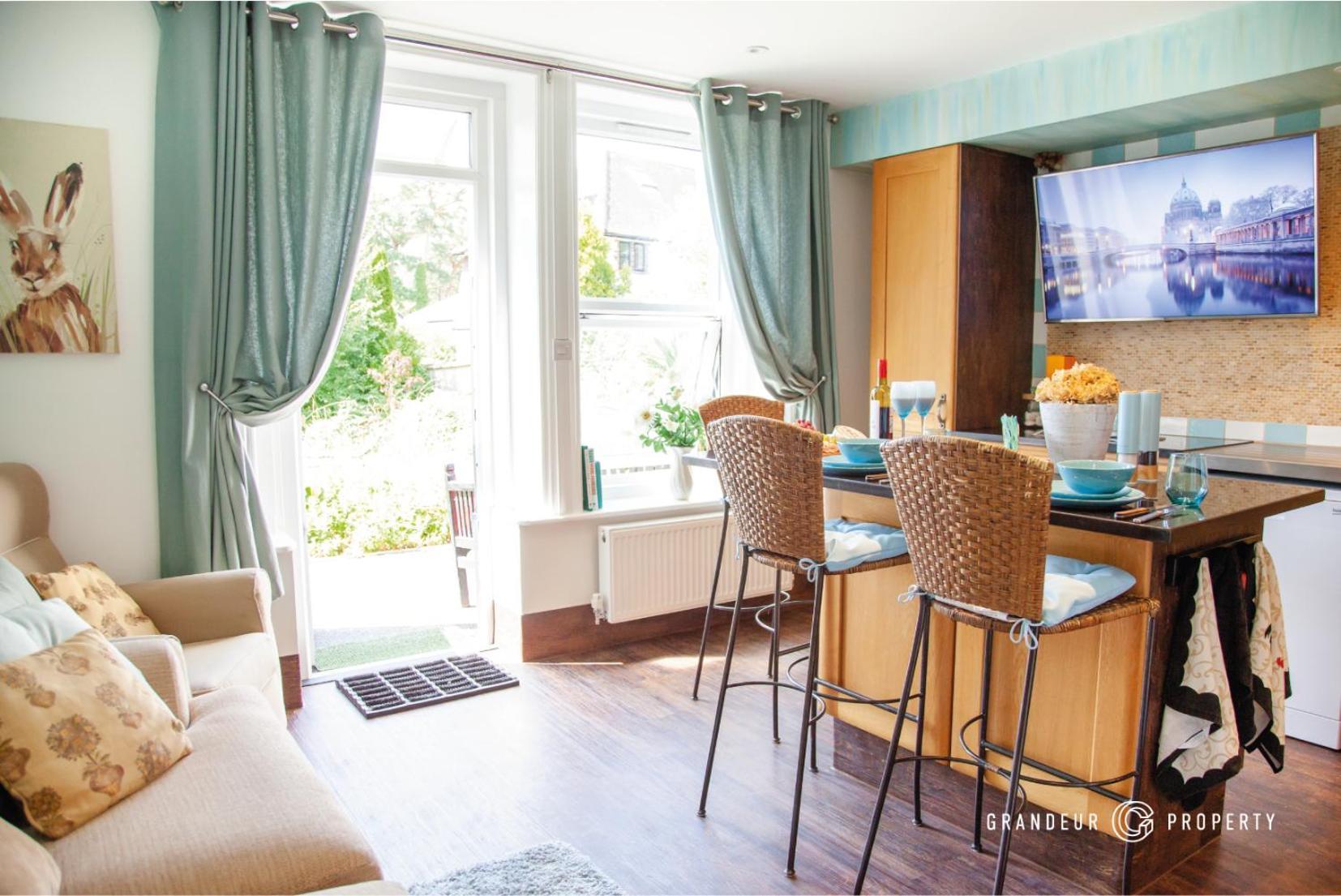 The Gardenside Apartment By Grandeur Property Bournemouth Ngoại thất bức ảnh