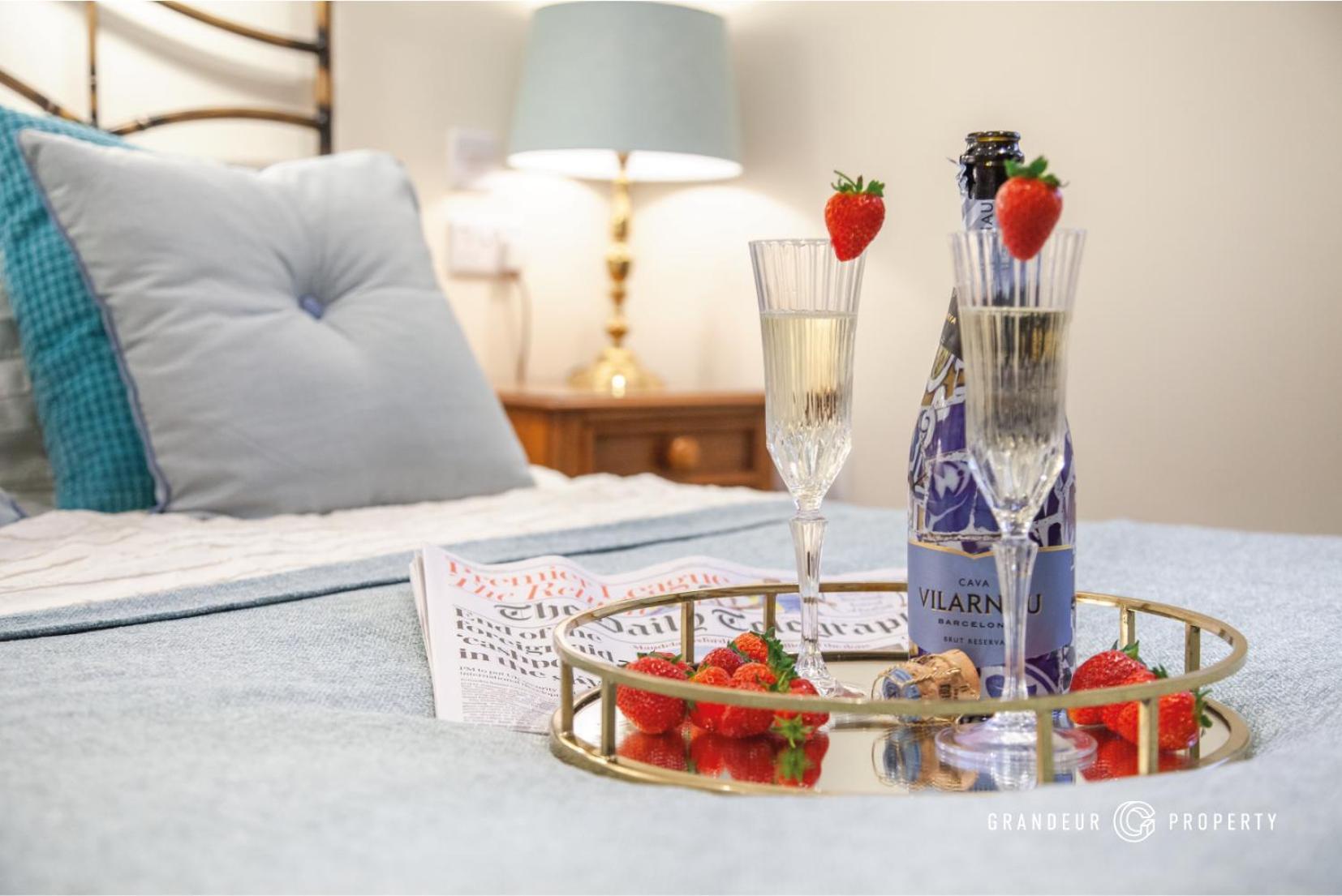 The Gardenside Apartment By Grandeur Property Bournemouth Ngoại thất bức ảnh